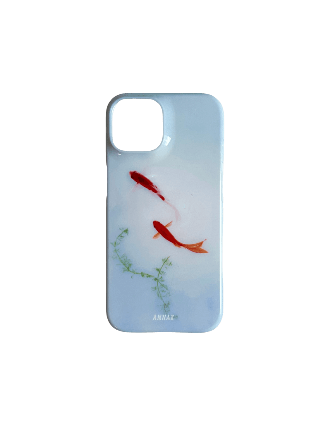 lychee wave koi goldfish hard case