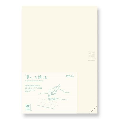 MD노트 코덱스 저널 하루 한 페이지 (A5) - 도트방안 A