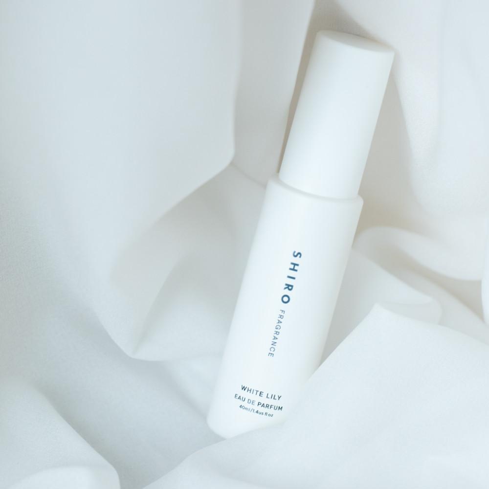 일본 시로 향수 40ML SHIRO 화이트릴리