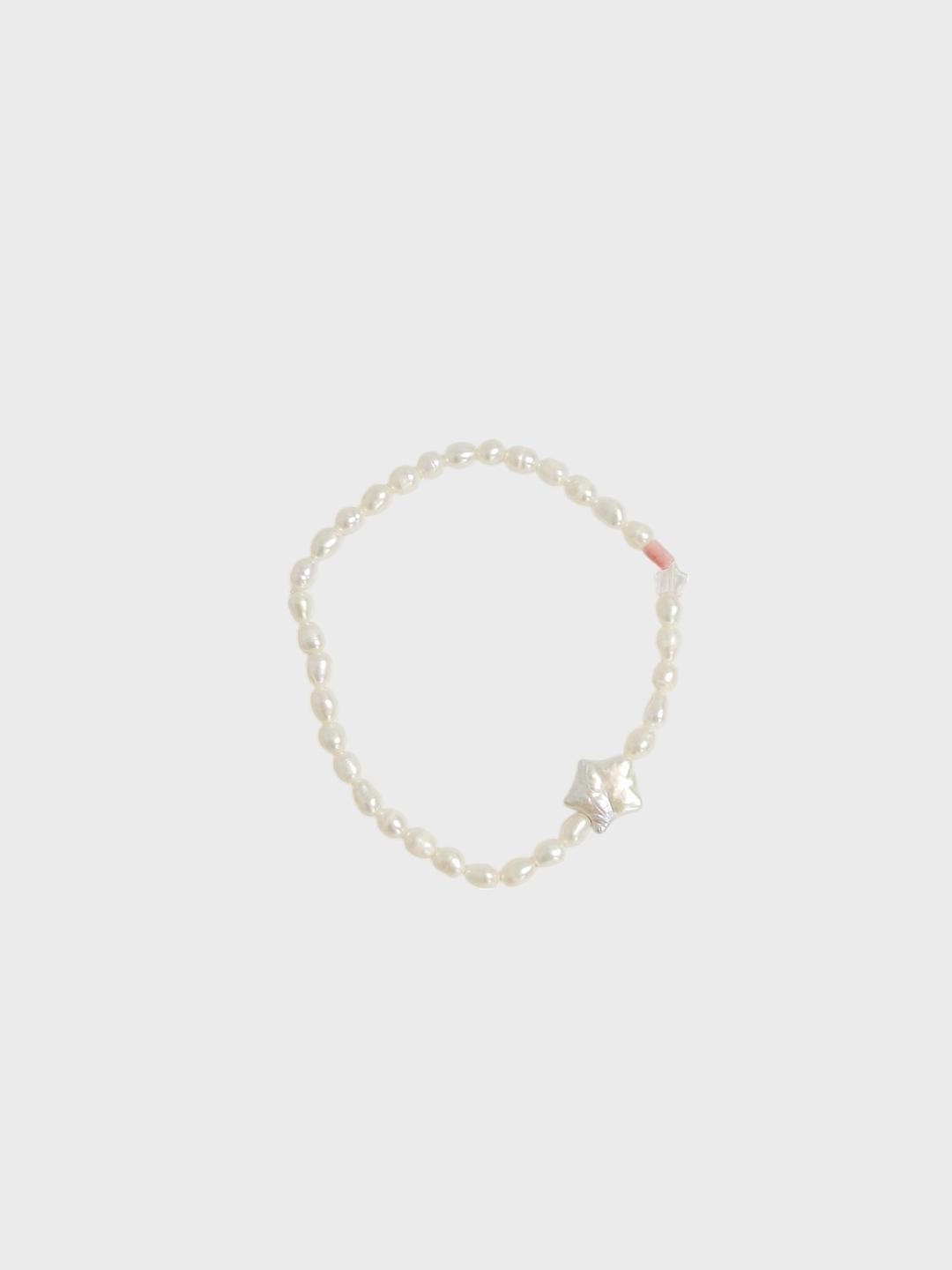 밀키웨이 앤 스타 펄 브레이슬릿 Milky way & Star Pearl Bracelet