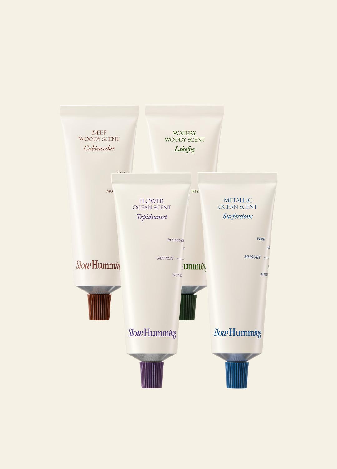 [슬로우허밍] 센티드 핸드크림 (우디너리/오셔너리)