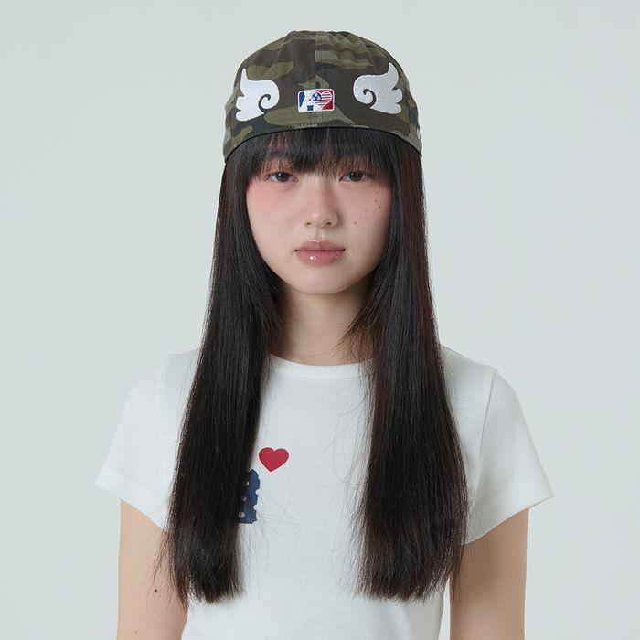 AE SYMBOL ANGEL WING CAP [CAMO]