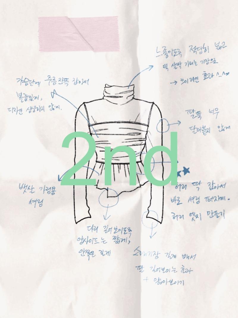 2nd [ 매 단 ] 폴라 - S size