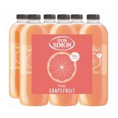 돈시몬 자몽주스 1L x 6