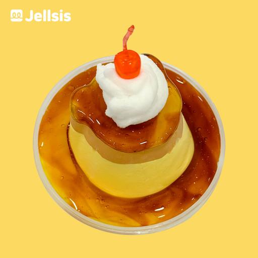 🍮 커스터드푸딩 / 쫀득 말랑 점토 섞기 슬라임