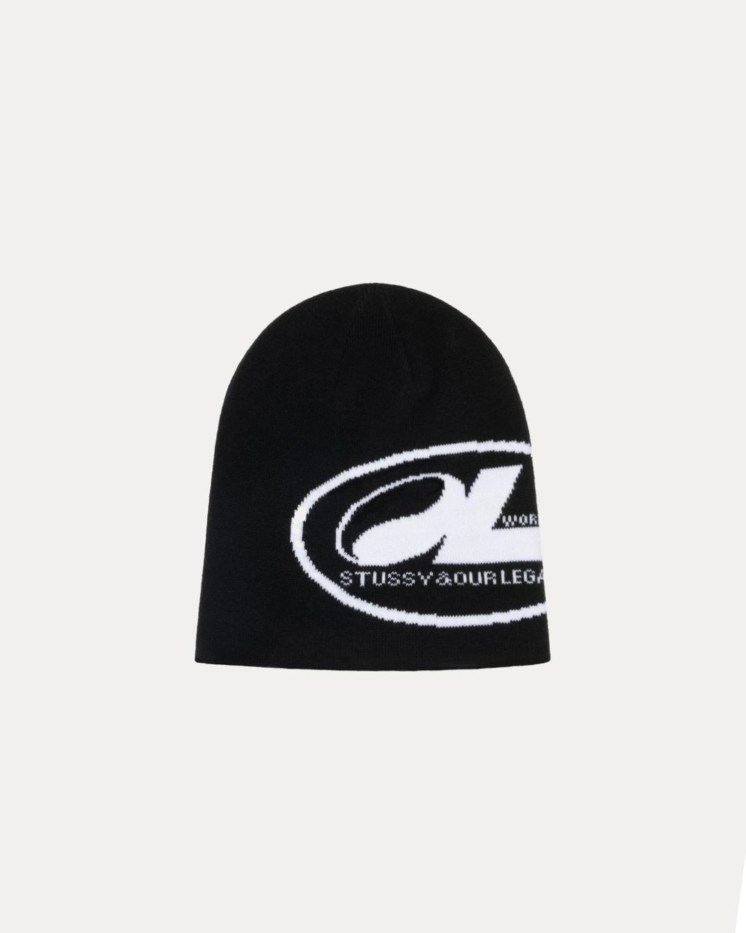 OUR LEGACY WORK SHOP OVAL SKULLCAP - Black / ONE SIZE