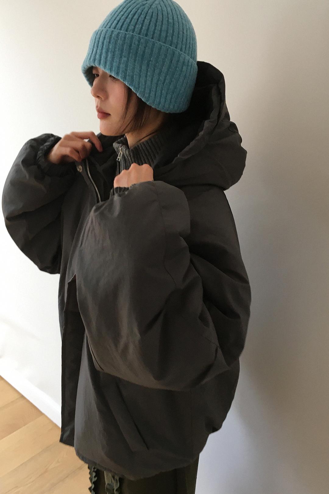 DOUBLE RIBBED KNIT CAP