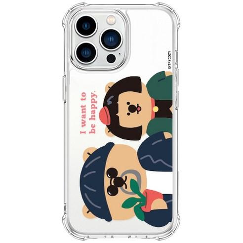 트라이코지 쿼카 미스터앤걸 방탄 젤하드 휴대폰 케이스 - BAR형 | 쿠팡