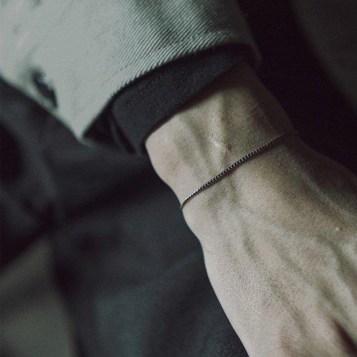 925 실버 은 팔찌 SIB-FW2ST 꼬임 팔찌