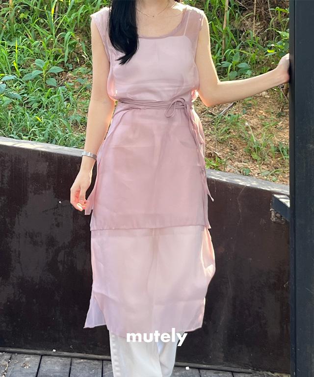 [당일] 메리 레이어드 원피스 (3color)