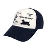 Eyes on you ball cap - Ivory / Dark navy