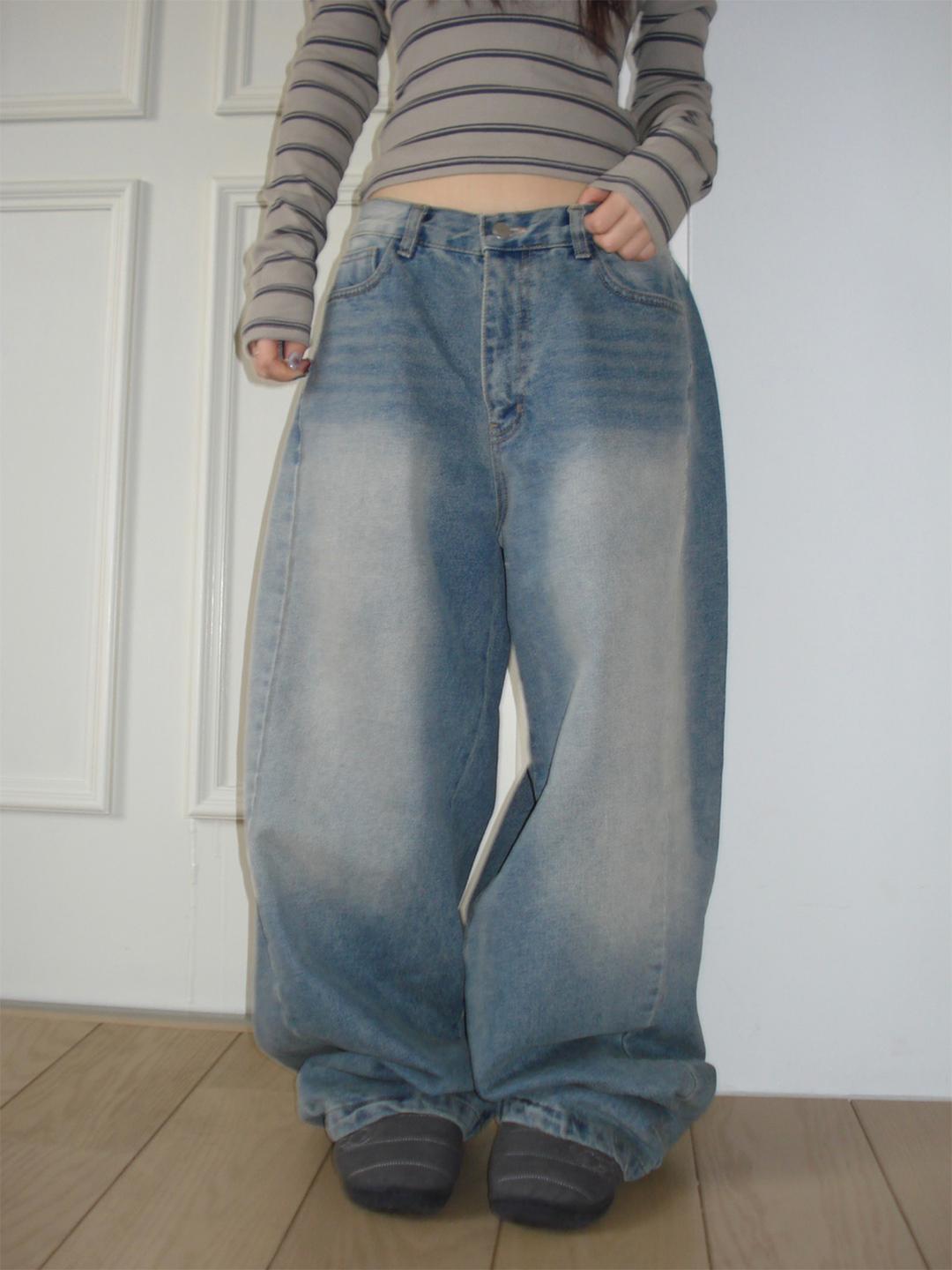 rando denim pants