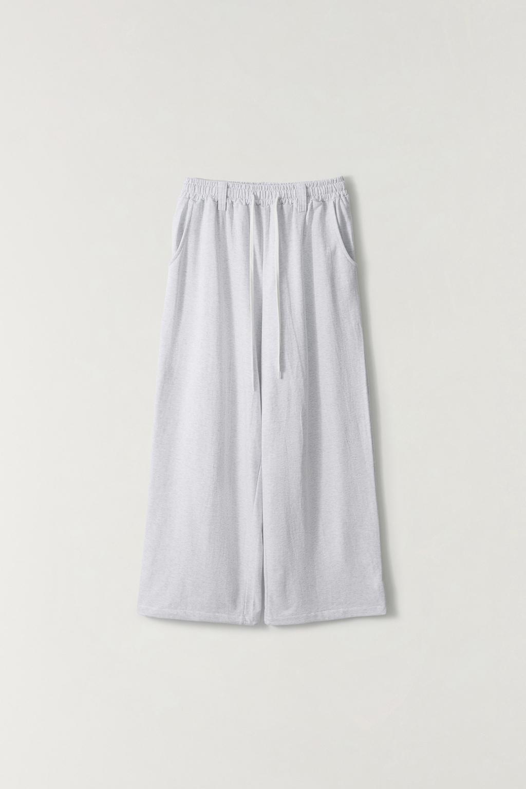 썸머 조거 스웻 팬츠 LIGHT GRAY