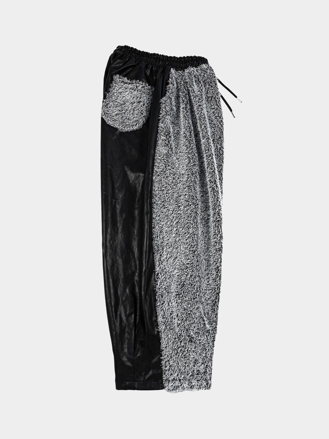 FLUFFY DRY PANTS BLACK