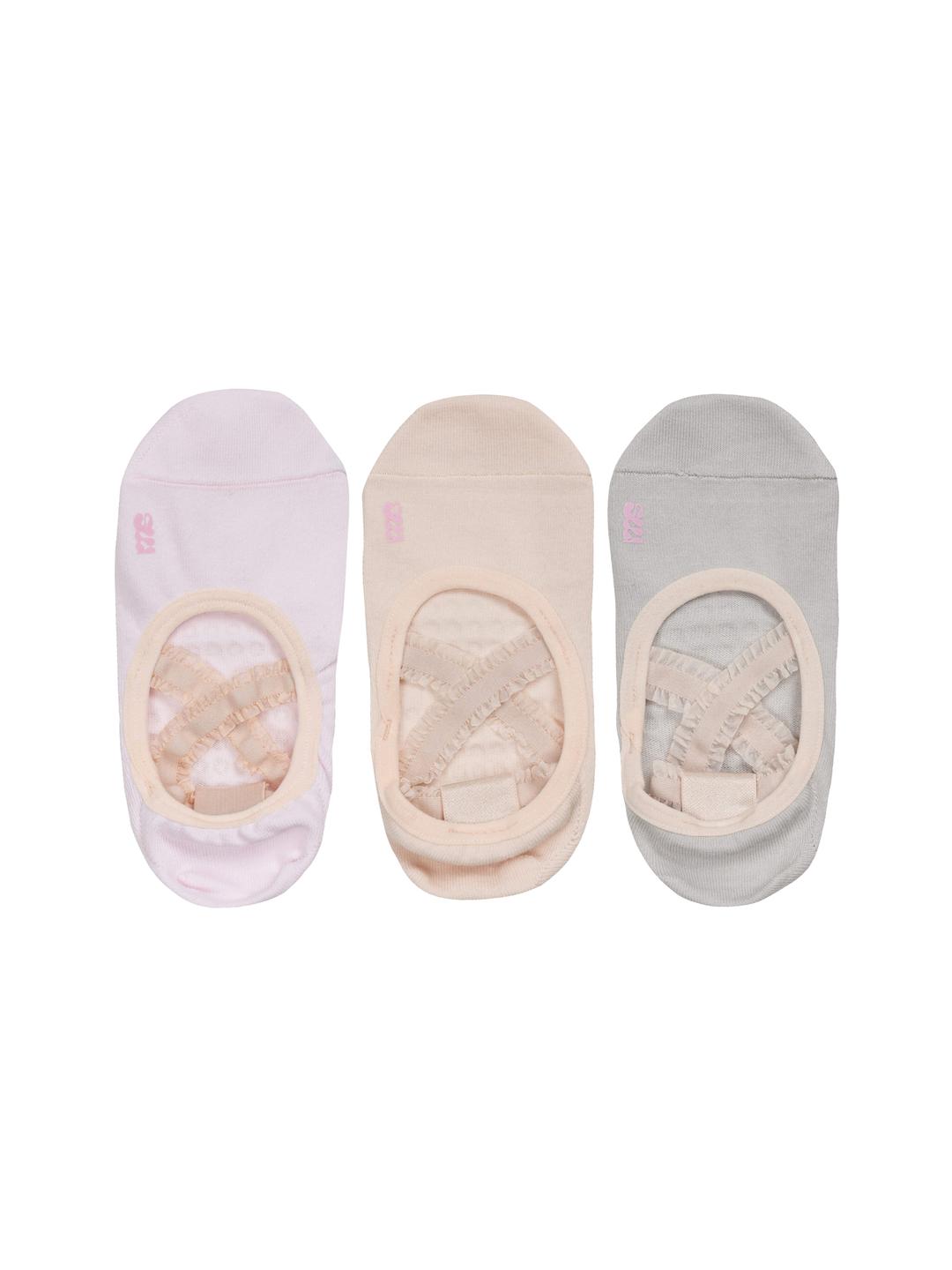 [RE] BALLET NON-SLIP SOCKS - 3 COLORS