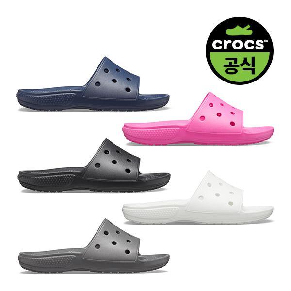 크록스 공용 CLASSIC CROCS SLIDE 5종 택1 (20SUSL206121)