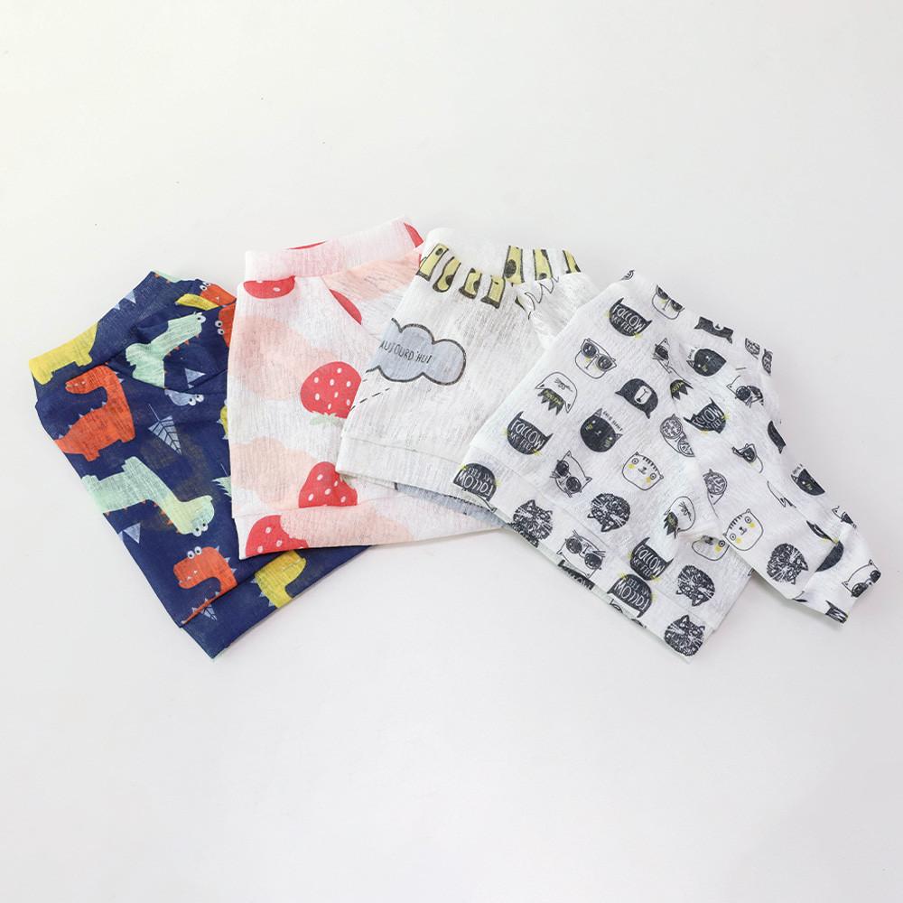 강아지 스케치 크롭 쿨 티셔츠 중형견 대형견(팔꿈치 보호대)