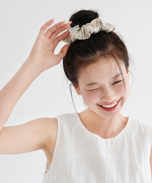jellybean scrunchie (9colors)