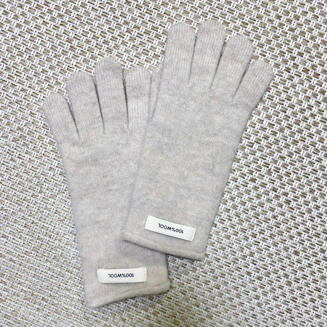 스트릿캣파파 울장갑 (100% 울) - 스마트폰 사용 가능 겨울장갑