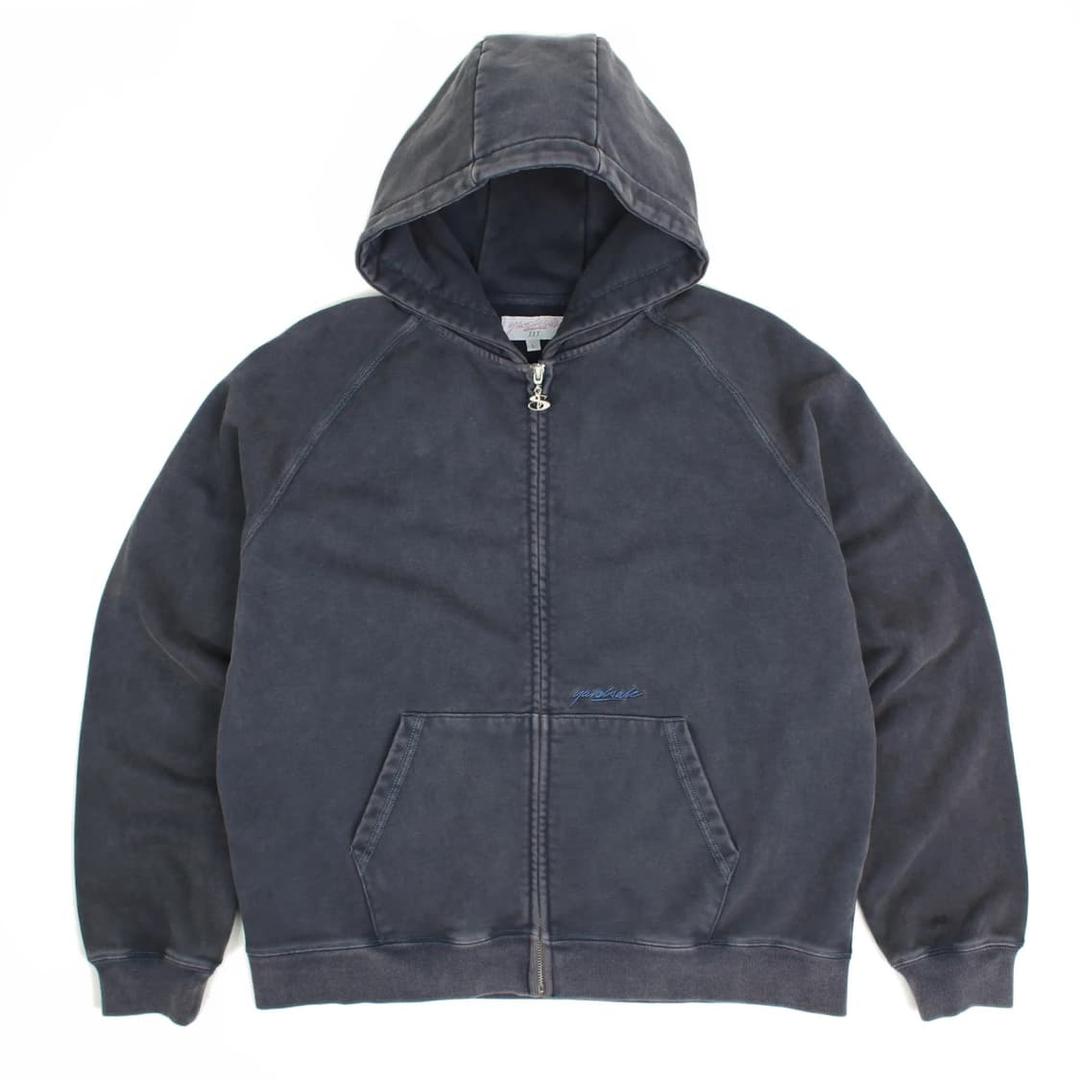 Yardsale sundown hood blue 야드세일 선다운 후드집업 | 후루츠패밀리
