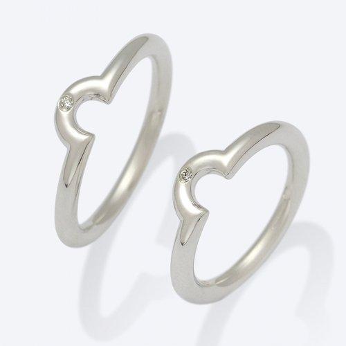 오디너리 베이직 다이아몬드 허그 커플링 [실버925]