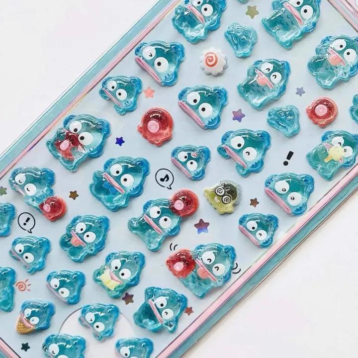 💕[1+1] 2P 입체스티커 봉봉 3d 스티커 봉봉스티커 폰꾸 핸꾸