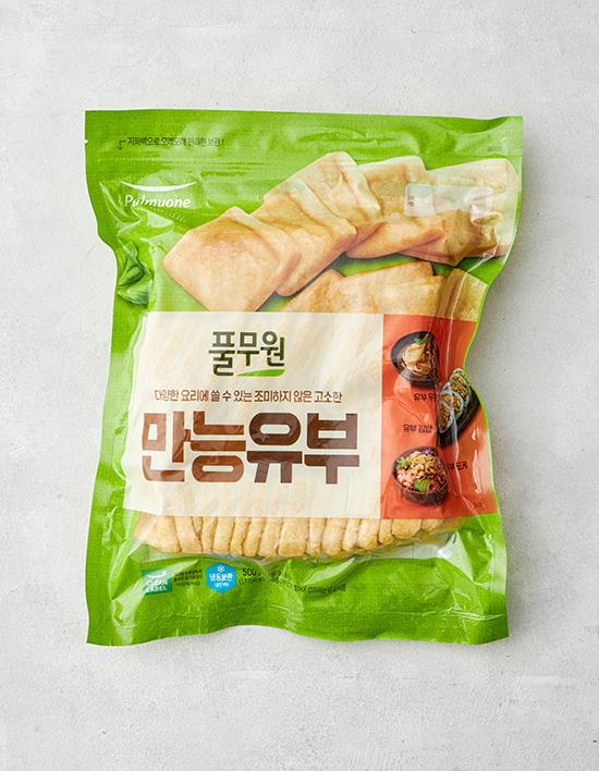 [풀무원] 냉동 만능 유부 500g