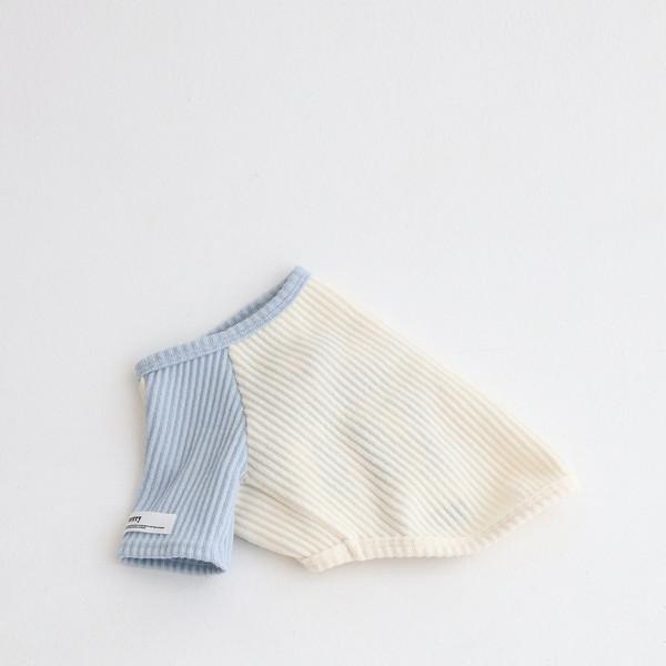 코지 래글런 니트 (Blue)