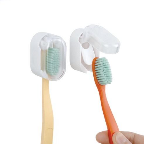 우유닉 칫솔꽂이 걸이 거치대 홀더 커버형, 2개 - 조리도구걸이 | 쿠팡