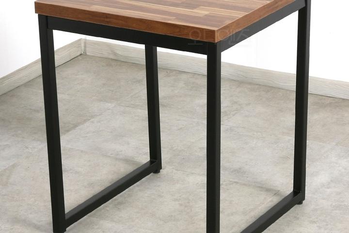 NT6560 30각네모다리 싱글식탁/코너탁자 W650  x  D600