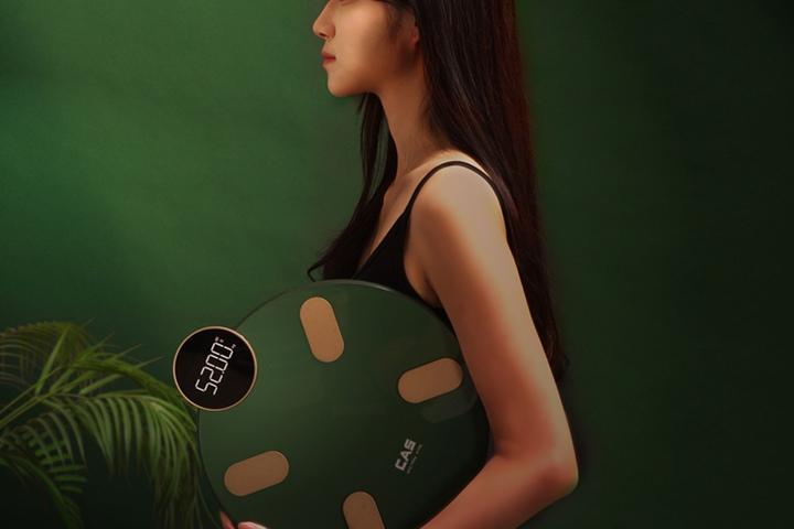 충전형 스마트 체지방 측정기 체중계 BFA-S1