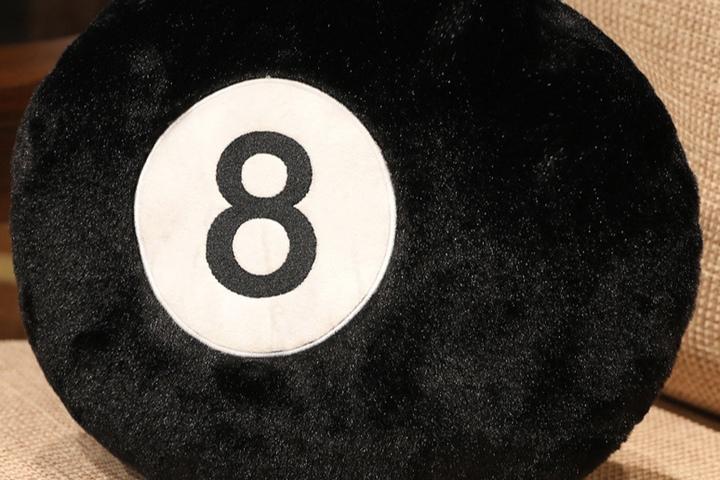 유니크 8홀 쿠션 에잇볼 쿠션 바디필로우