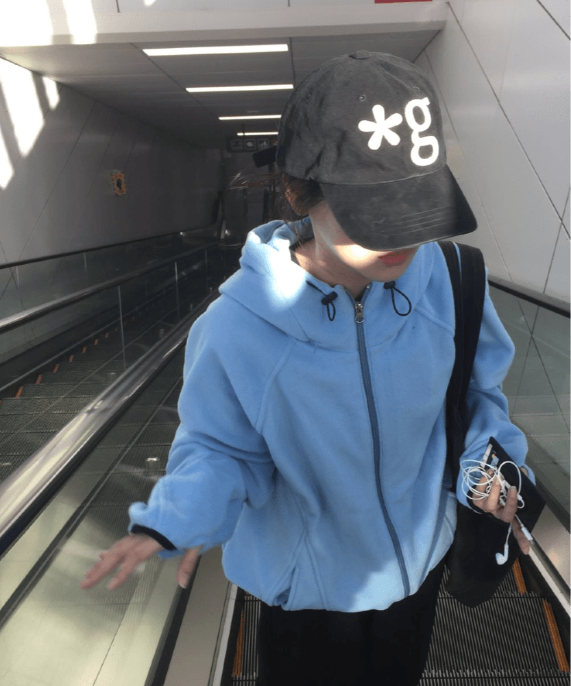 하우투웨어 뽀송 플리스 워머집업