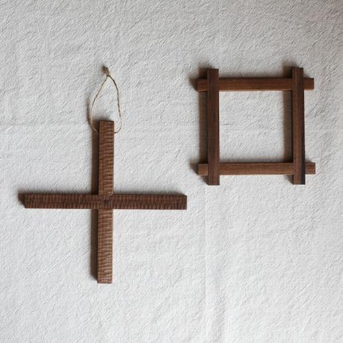 [느긋] 월넛받침