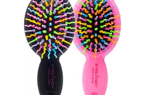 레인보우 볼륨S 브러쉬 미니 헤어브러쉬