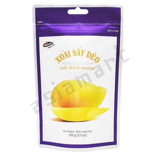 비나밋 건망고Soft Dried Mango 100g 보라색  소비기한 2025.08.25  정상가 3,950--->할인가 900원