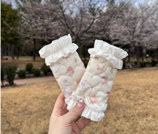 유모차 핸들커버 [로지 바니]