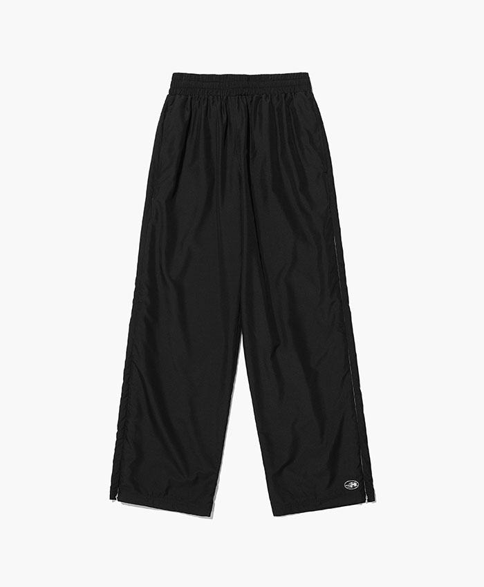 SIDE ZIP TRACK PANTS[BLACK]