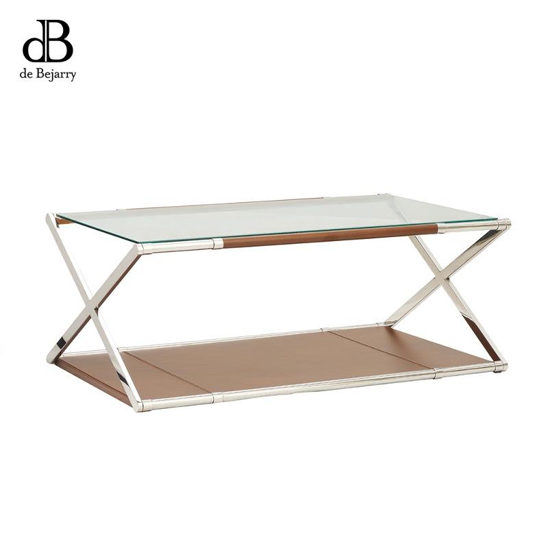 [de Bejarry] 프랑스 드비저리 쿠르셀 커피 테이블 사이드테이블