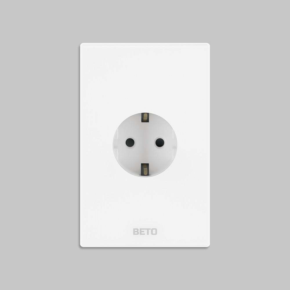 베코 베토 BETO 매입 전기 콘센트 화이트 1구