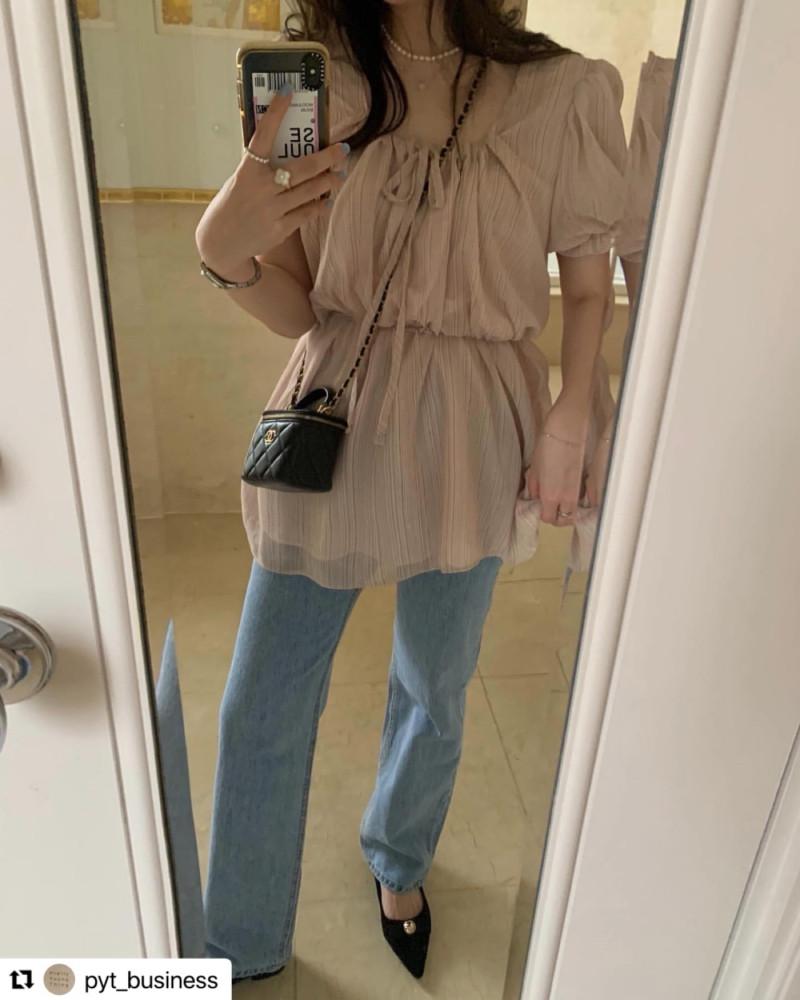 pyt 프리티영띵 비비 원피스 (1color)