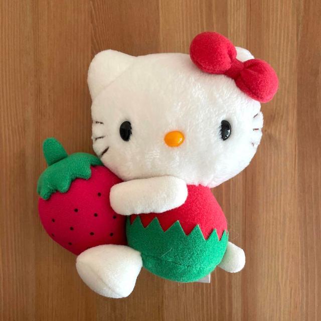 산리오 ハローキティ＆ホテルオークラ コラボぬいぐるみ - 위시버킷