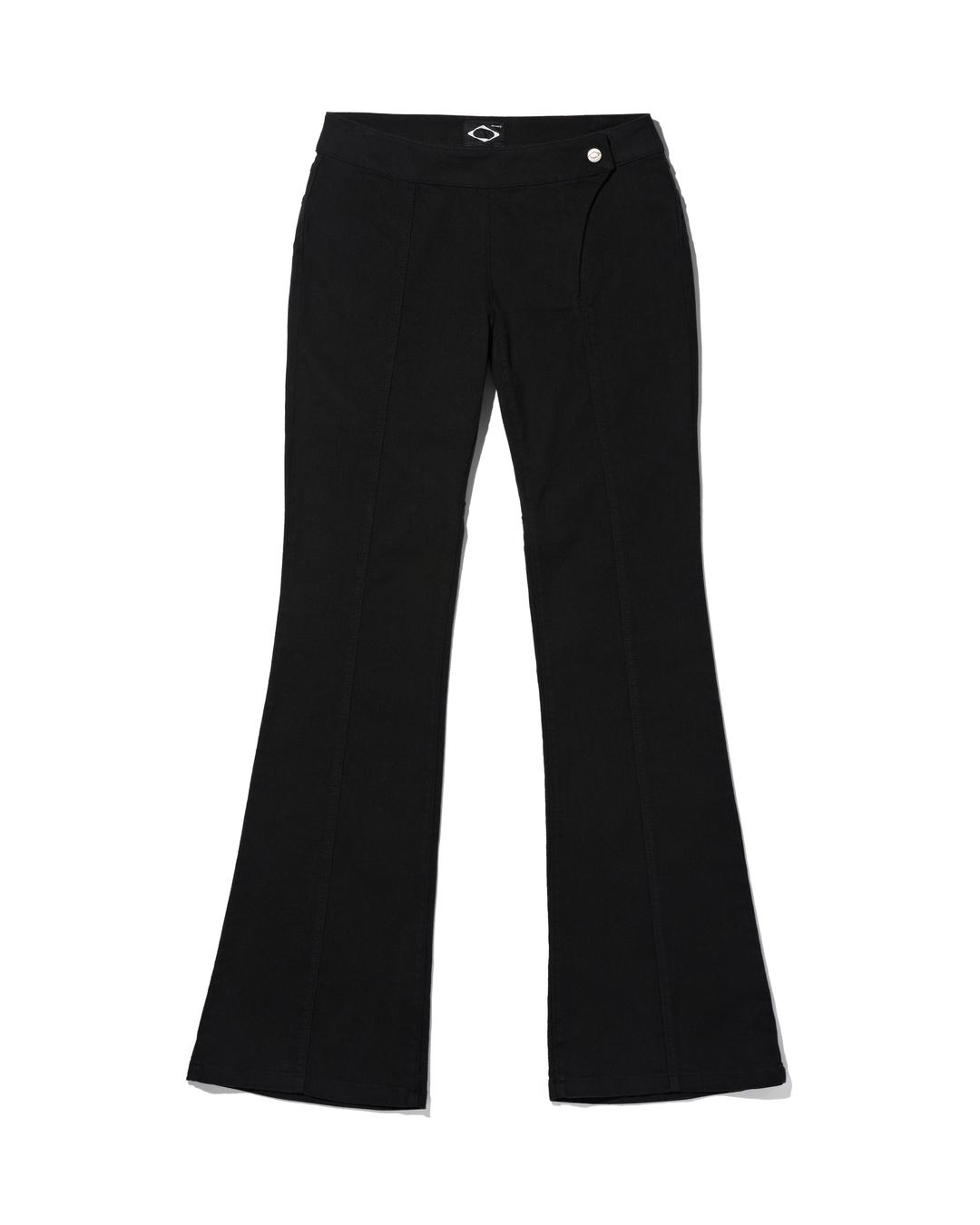 WASHED BOOTS CUT PANTS_WASHED BLACK