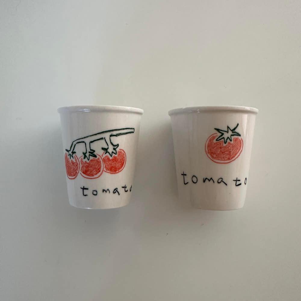 TOMATO 종이컵