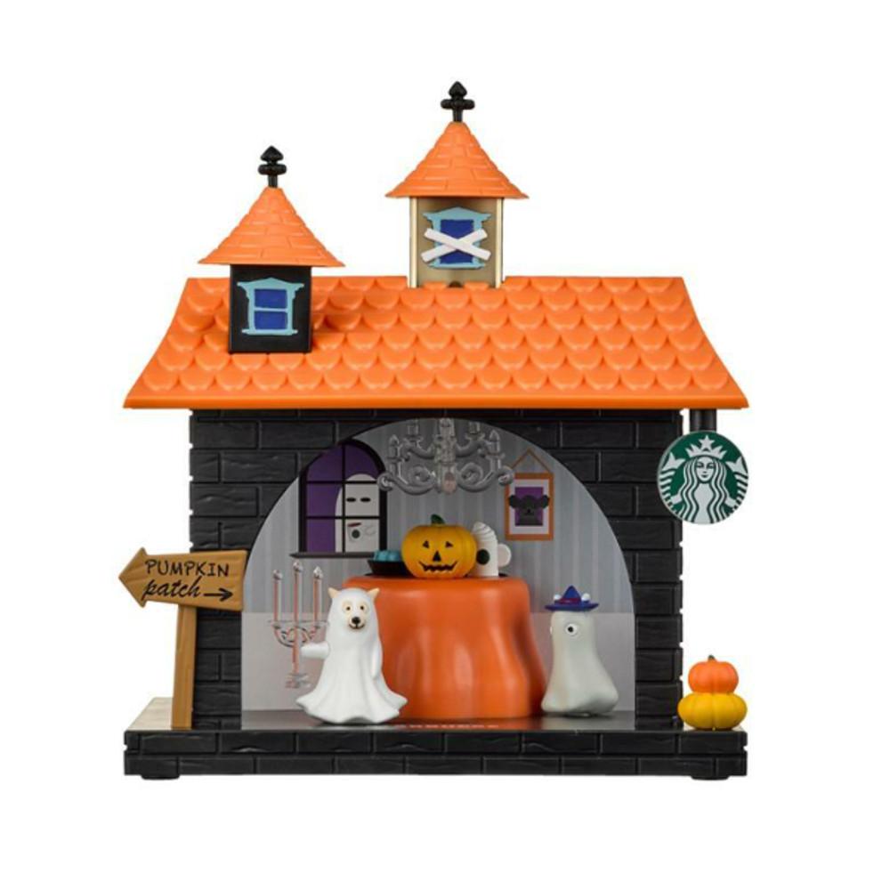 [우체국택배] 스타벅스 22 할로윈 빌리지 LED 오르골, 2022 할로윈 MD