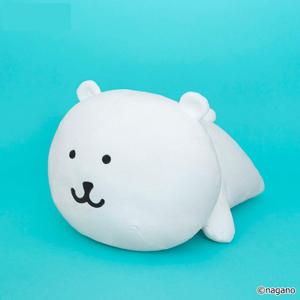 농담곰 담곰이 마스코트 같이 자요 엎드린 인형 쿠션