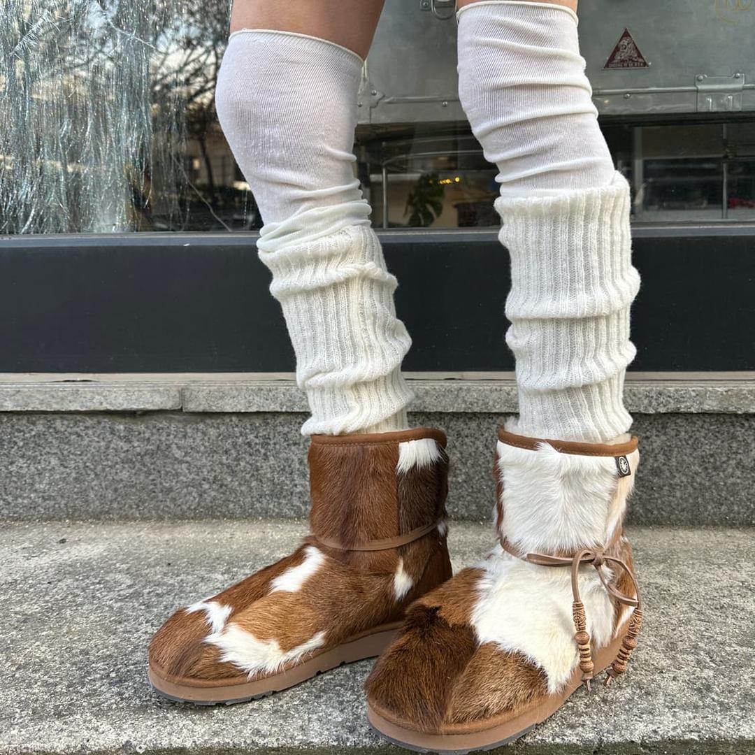 00s AU&MU 리얼 카우하이드 어그 부츠 | 후루츠패밀리