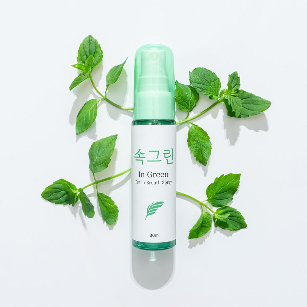 속그린 구강 스프레이 마우스 스프레이 30ml
