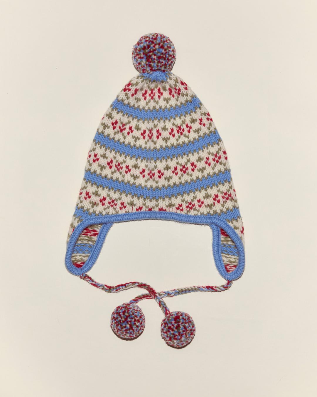 Wedgewood Pom Hat - OS / Multi
