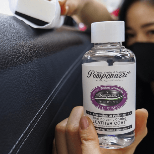 폼포나치 레더코트 가죽코팅제 자동차시트 천연 나파가죽 고급소파 - 광택/케미컬 | 쿠팡